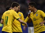 Half-Time Report: Oscar pulls Brazil level against France after Raphael Varane opens scoring