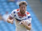 Danny Kirmond of Wakefield Trinity Wildcats in action during the Super League match between Wakefield Wildcats and Castleford Tigers at Etihad Stadium on May 18, 2014