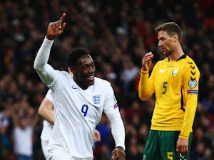 Welbeck out of Italy clash