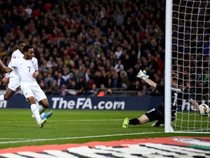 Sterling elated with first England goal