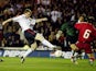 Wayne Rooney of England shoots at goal during the UEFA Euro 2004 Qualifying match between England and Turkey held on April 2, 2003