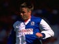 Graeme Le Saux of Blackburn Rovers in action during the Charity Shield match against Everton at Wembley Stadium on August 12, 1995