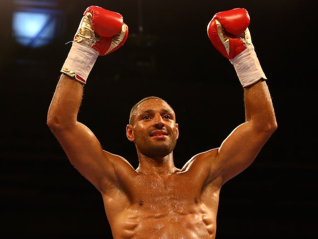 Kell Brook labours to victory against Michael Zerafa