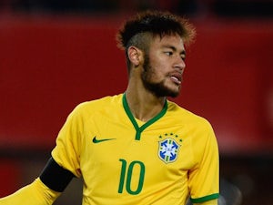 Ronaldinho hails "great player" Neymar