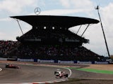General picture of Nurburgring racetrack on July 12, 2009