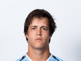 Ollie Atkins poses during the official 2013 NSW Waratahs headshots session at Allianz Stadium on January 23, 2013