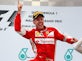 Result: Sebastian Vettel claims victory in Malaysian Grand Prix