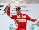 Sebastian Vettel claims victory in Malaysian Grand Prix