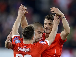 Shaqiri snatches late Swiss victory