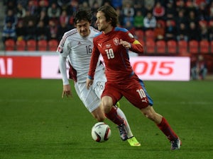 Czech captain Rosicky out of Euro 2016