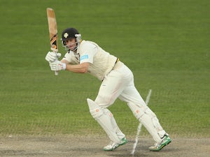 Voges keeps Australia in command with debut ton