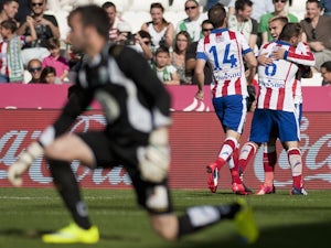 Live Commentary: Cordoba 0-2 Atletico - as it happened