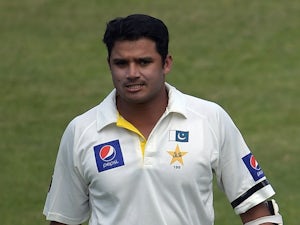Pakistan's Azhar Ali out of first Test