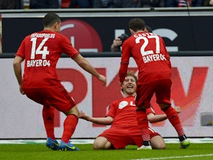 Leverkusen thrash Hannover