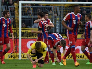 Lewandowski haunts Dortmund again