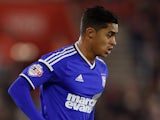 Cameron Stewart for Ipswich Town on January 4, 2015