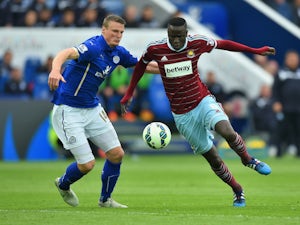 Leicester and West Ham trade blows