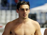 Chris Mears at the Commonwealth Games in July 2014