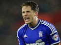 Christophe Berra for Ipswich Town on January 4, 2015