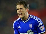 Christophe Berra for Ipswich Town on January 4, 2015