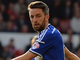 Cole Skuse for Ipswich Town on October 5, 2014