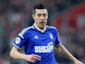 Darren Ambrose for Ipswich Town on January 4, 2015