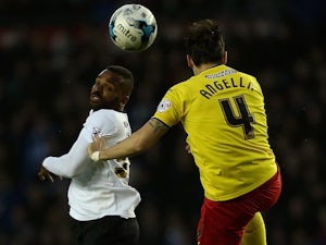 Derby held to draw by 10-man Watford