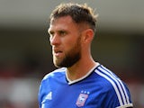 Daryl Murphy for Ipswich Town on October 5, 2014