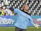 Manchester City goalkeeper Eirik Johansen heads to New York