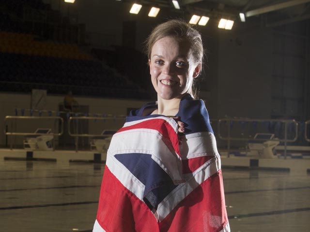 A look at Ellie Simmonds' Paralympic record