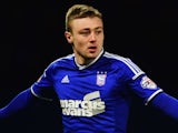 Freddie Sears for Ipswich Town on February 24, 2015