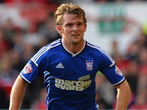Jay Tabb for Ipswich Town on October 5, 2014