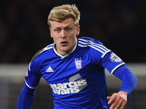 Jonathan Parr for Ipswich Town on January 14, 2015