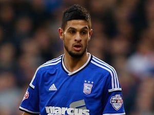 Kevin Bru for Ipswich Town on February 14, 2015