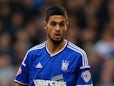 Kevin Bru for Ipswich Town on February 14, 2015