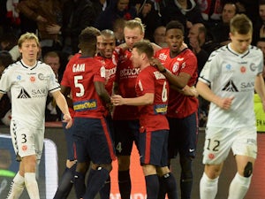 Lille put three past careless Reims