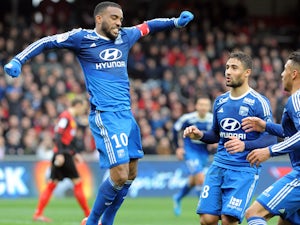 Fournier 'not worried' for Lacazette