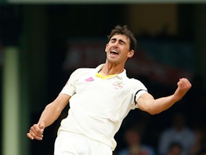Australia on brink of victory in second Test