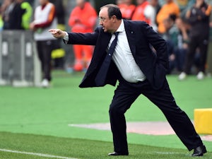Report: Benitez to sign new Napoli deal