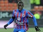 Caen's French midfielder N'golo Kante runs with the ball during the French L1 football match Lorient versus Caen on March 14, 2015