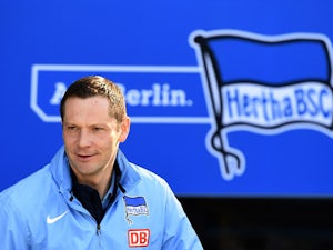Hertha Berlin share points with FC Koln
