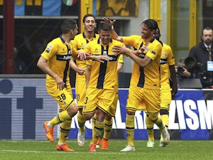 Inter stumble against Parma