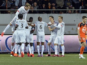 Rennes cruise to away win over Lorient