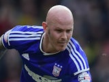 Richard Chaplow for Ipswich Town on March 1, 2015