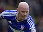 Richard Chaplow for Ipswich Town on March 1, 2015