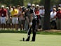 Rory McIlroy of Northern Ireland hits a shot at the 1st hole during the final round of the Masters golf tournament at Augusta National Golf Club on April 10, 2011