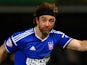 Stephen Hunt for Ipswich Town on January 14, 2015