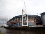 General view of the exterior of The Millennium Stadium before the International rugby union test match between Wales and Australia in Cardiff, south Wales, on November 8, 2014