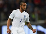 Theo Walcott of England in action during the International Friendly match between Italy and England at Juventus Stadium on March 31, 2015