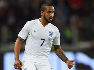 Half-Time Report: Theo Walcott fires England ahead